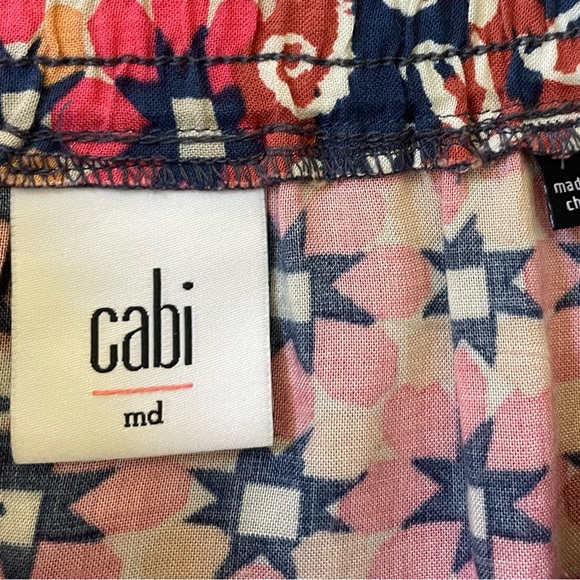 CAbi Isabel Patchwork Skirt, Excellent Condition - Picture 5 of 7